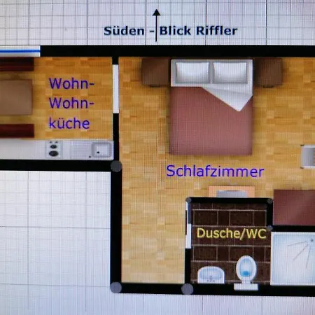 Apartmán Gaestehaus Tirolergruss Pettneu am Arlberg