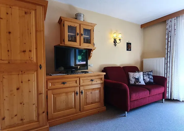 Lejlighed Gaestehaus Tirolergruss Pettneu am Arlberg