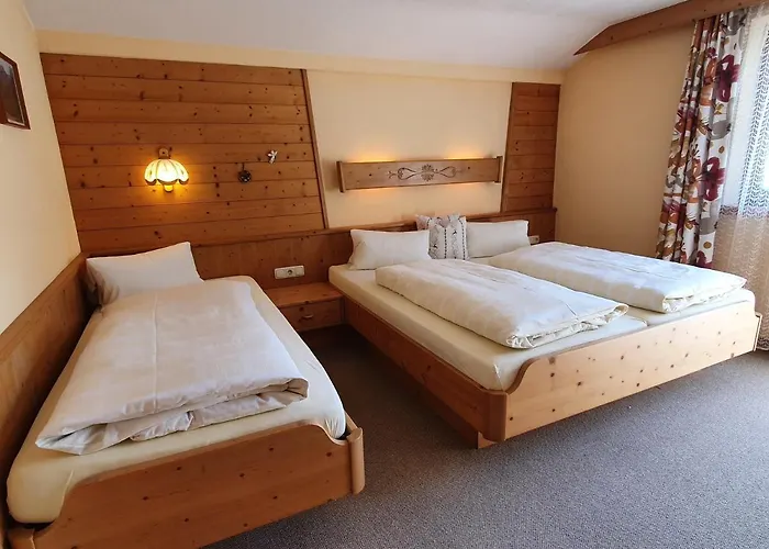 Gaestehaus Tirolergruss * Pettneu am Arlberg