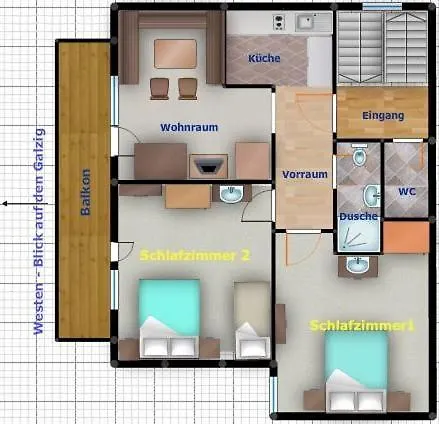 Gaestehaus Tirolergruss *