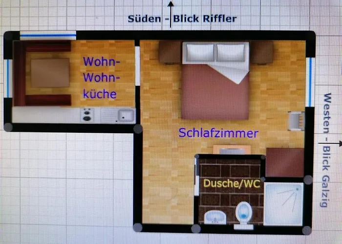 Lejlighed Gaestehaus Tirolergruss Pettneu am Arlberg